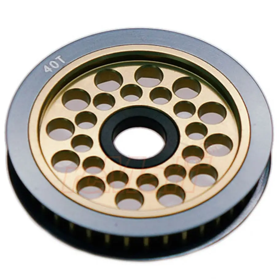 3Racing Aluminum Differential Pulley Gear T40 For Sakura D3 Unimate #3Rac-3Py/40 1