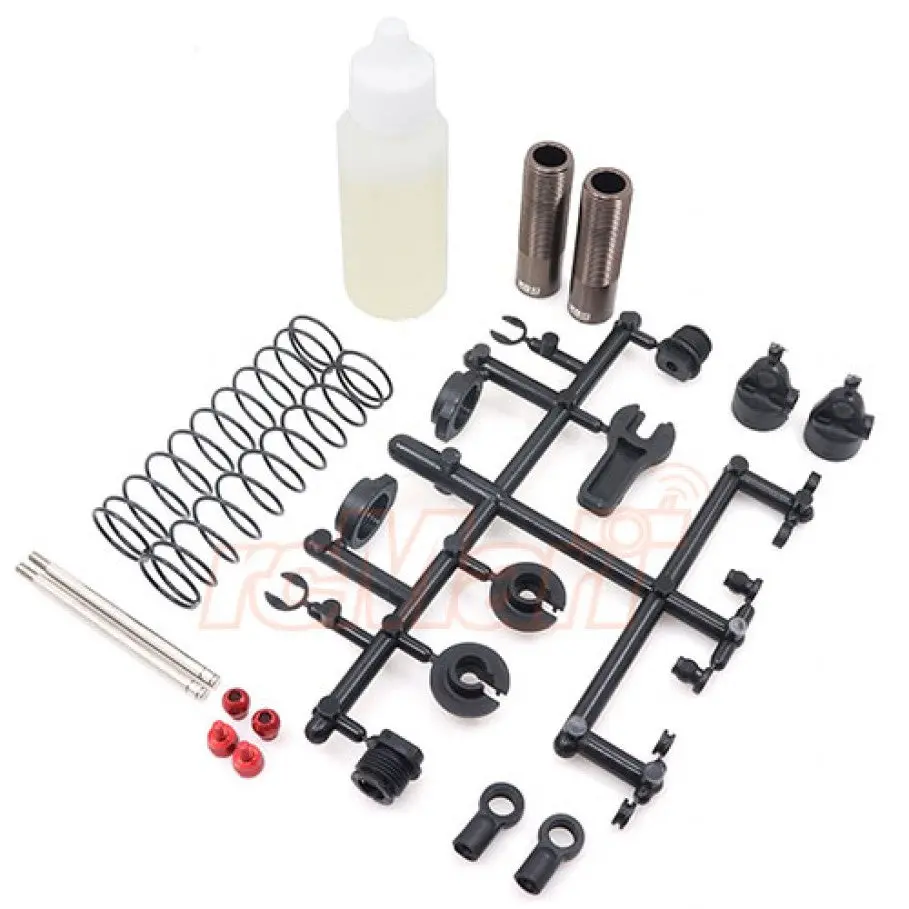 Gmade Aluminum 113Mm Xd Aeration Shock Absorber 2 Pcs For 1/8 1/10 Rc. 1