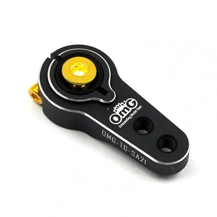 Omg 25T Aluminum Servo Horn Type C Black 1