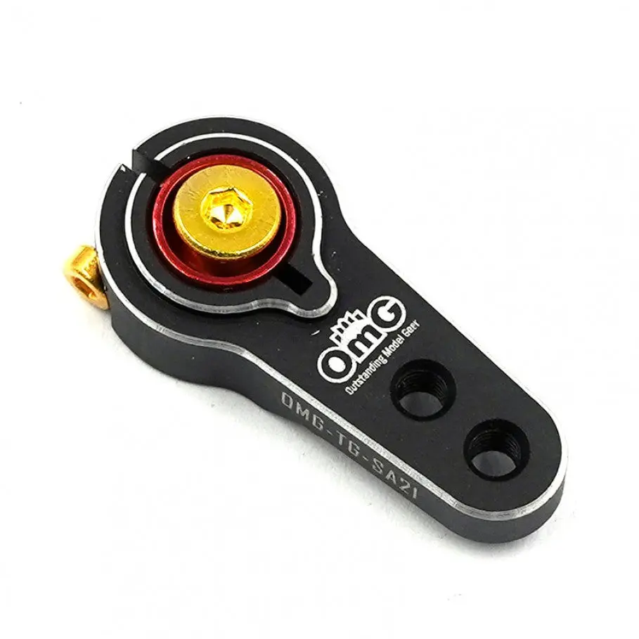 Omg 25T Aluminum Servo Horn Type C Red 1