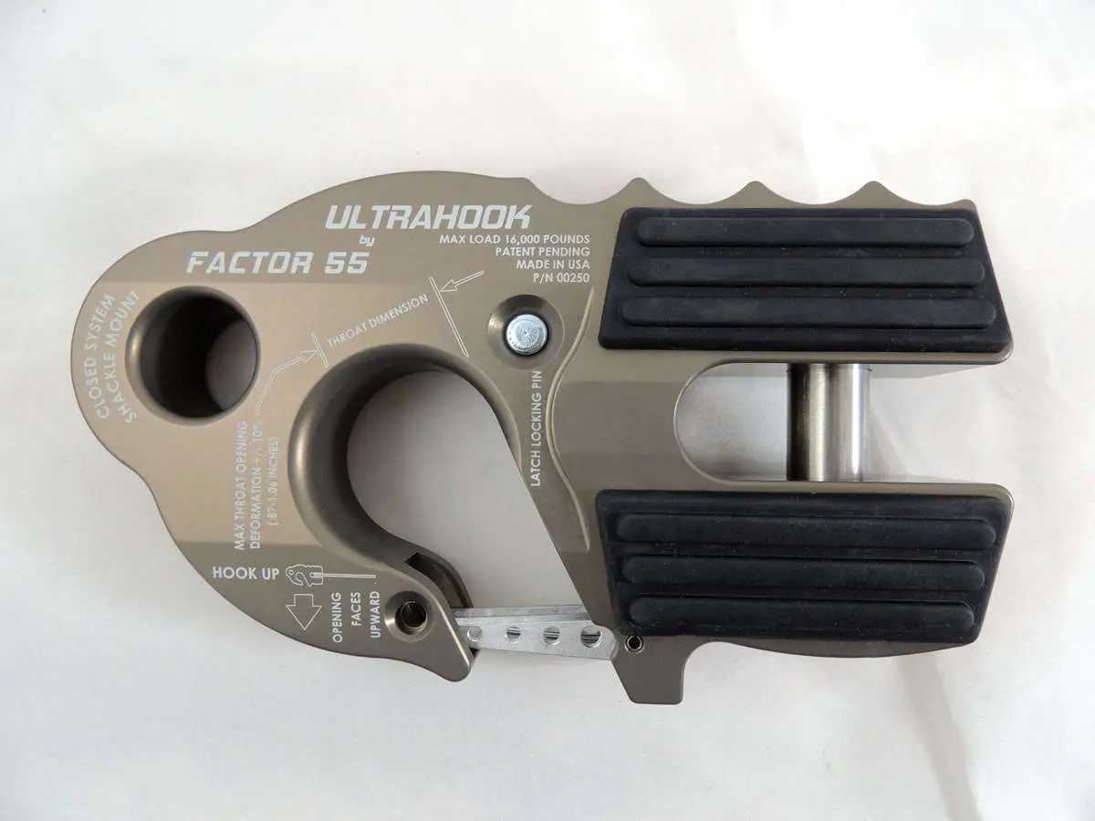 Ultrahook W/Shackle Mount 1