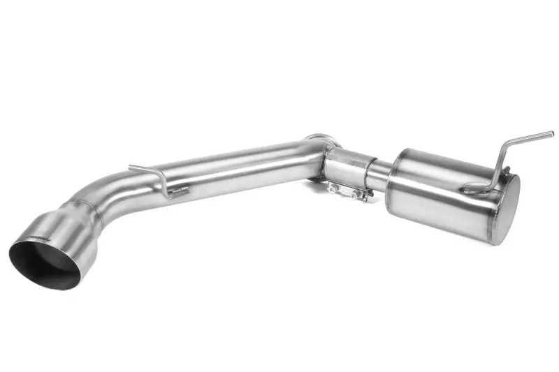 Perrin Axle Back Exhaust Ss (Single Side Exit W/Helmholtz Chamber) - Fits 22-25 Subaru Brz / Toyota Gr86 1