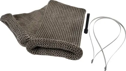 Dei Titanium 4In Knit Exhaust Sleeve - 24In 1