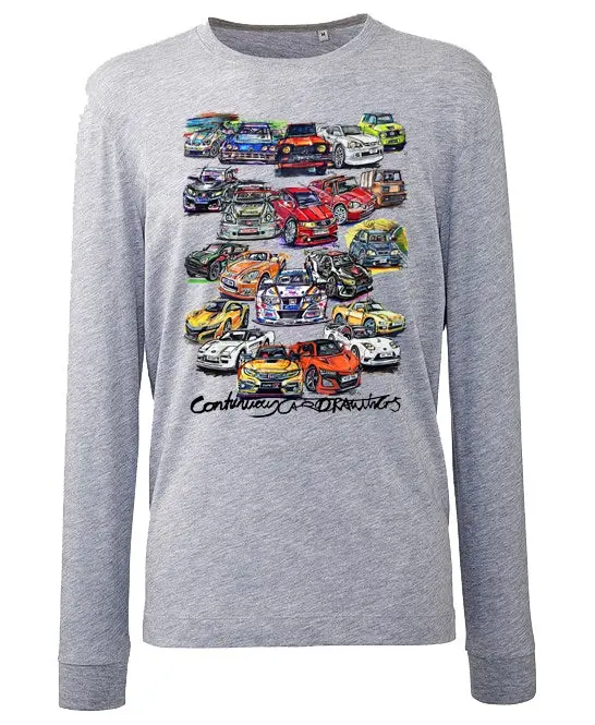 Honda Motorsport Long-Sleeve T-Shirt – Continuouscar Collection