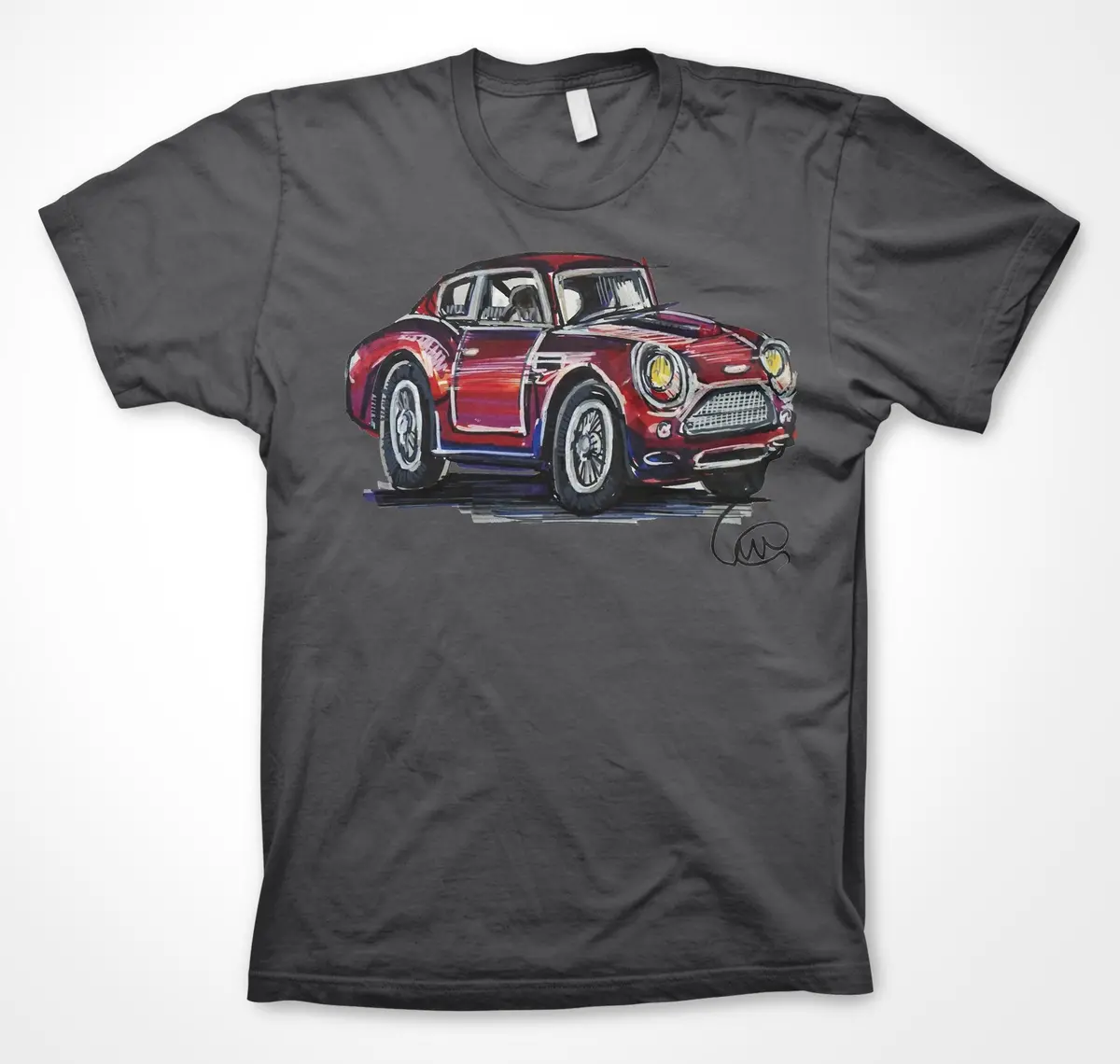 Aston Martin DB4 Continuation Replica Model