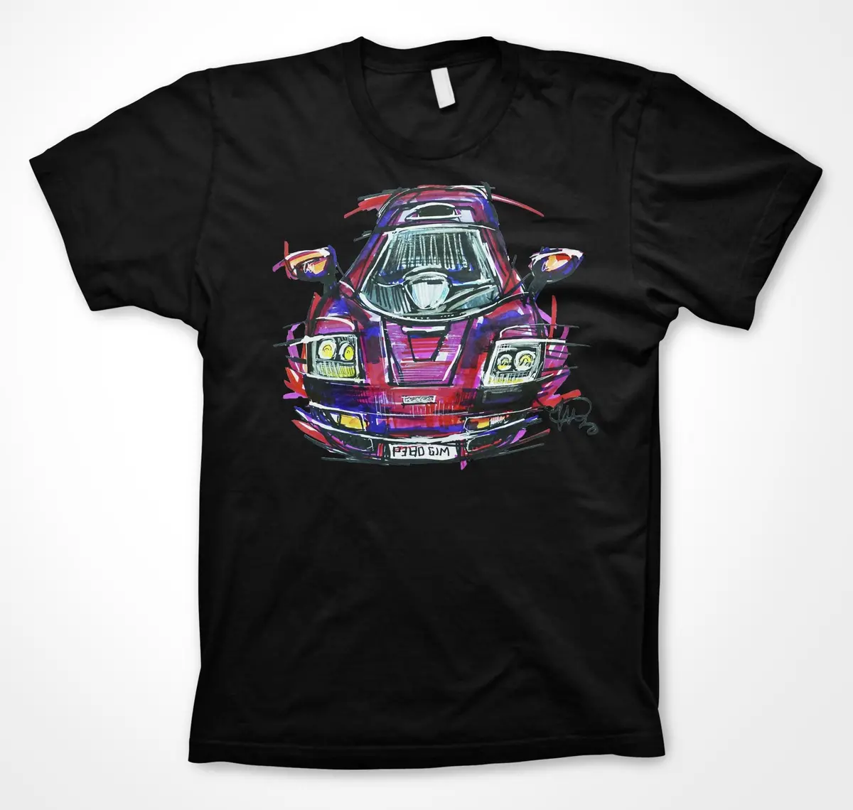 Mclaren F1 #Continuouscar Unisex T-Shirt 4