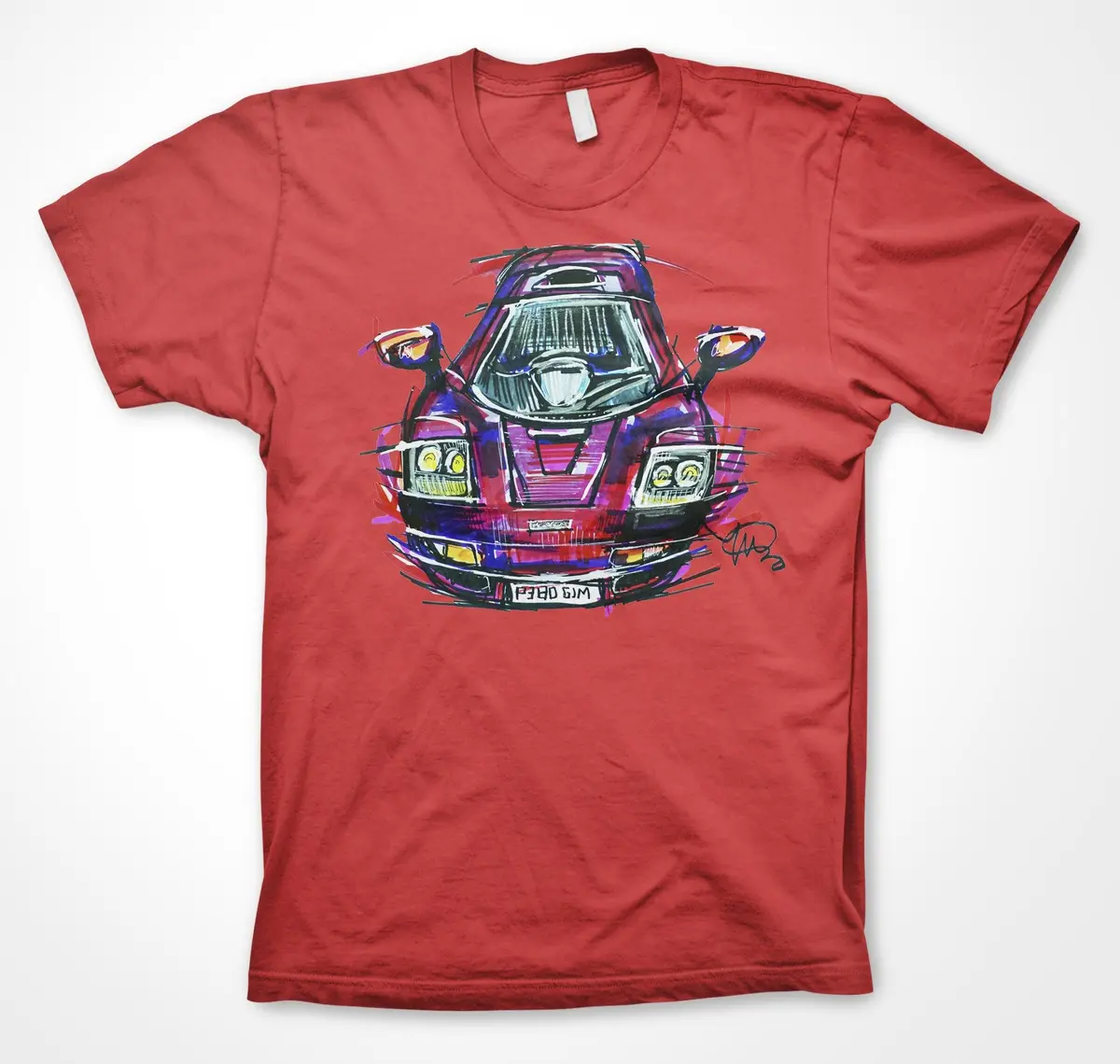 Mclaren F1 #Continuouscar Unisex T-Shirt 7