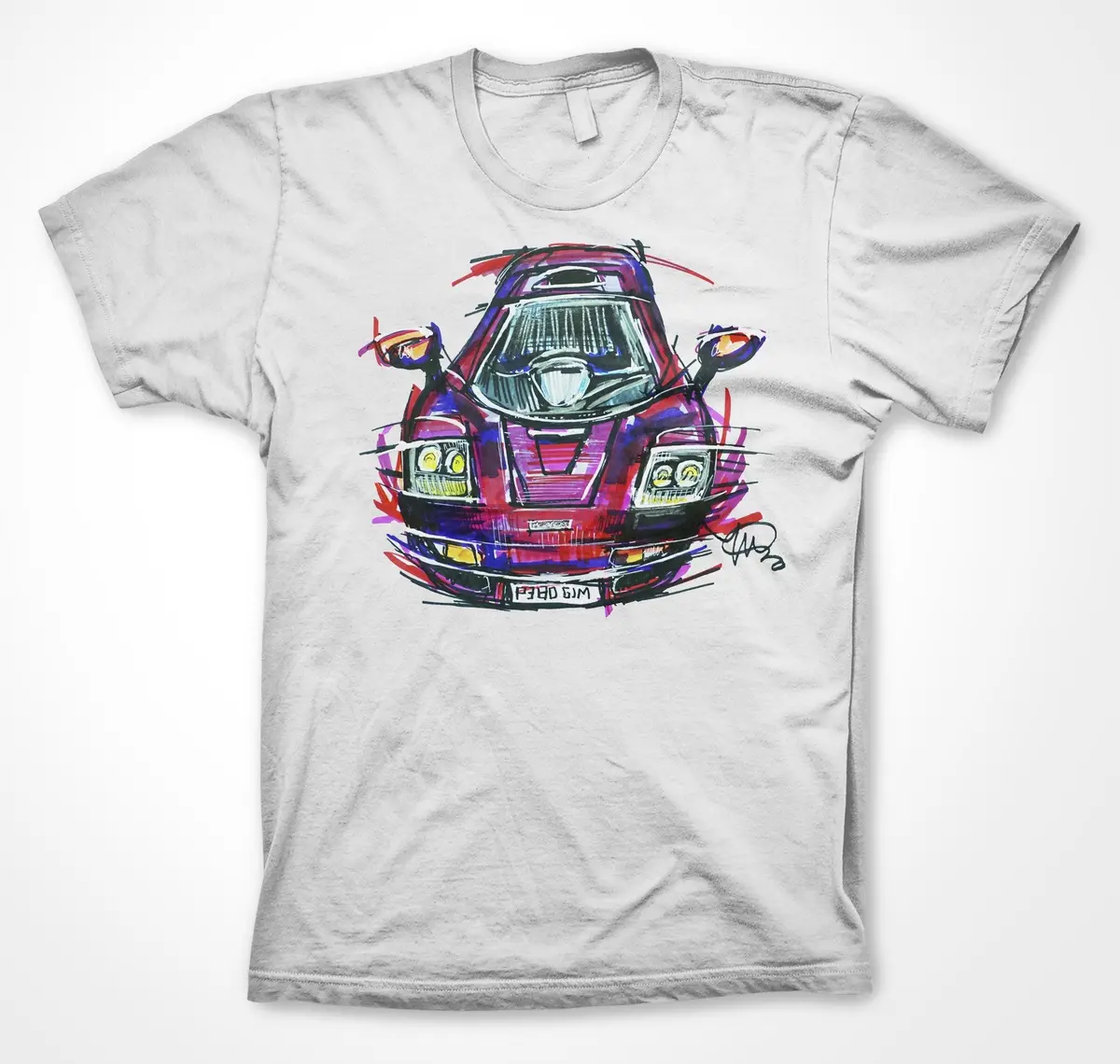 Mclaren F1 #Continuouscar Unisex T-Shirt 3