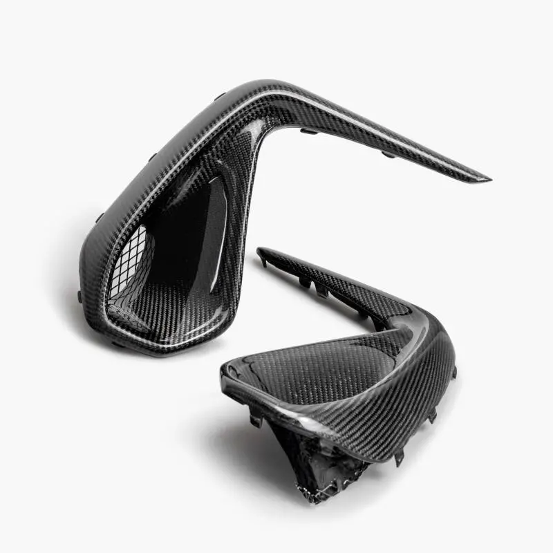 Seibon Carbon Fiber Front Bumper Duct - Fits 22-23 Subaru Brz 1