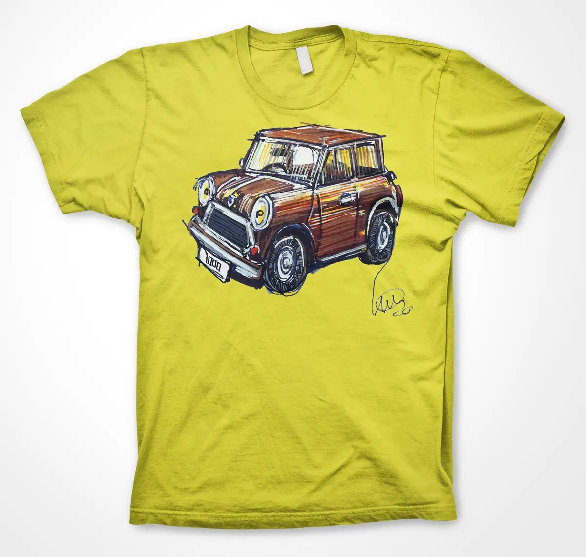 Mini Cooper Classic 1000 Tribute T-Shirt