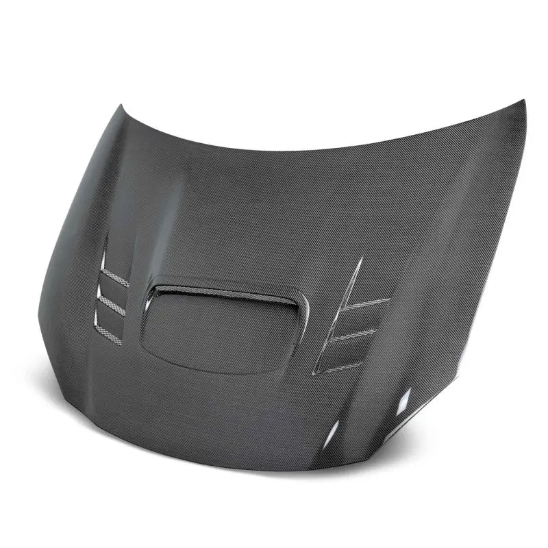 Seibon Fa-Style Carbon Fiber Hood - Fits 2022-2025 Toyota Gr86/Subaru Brz 1