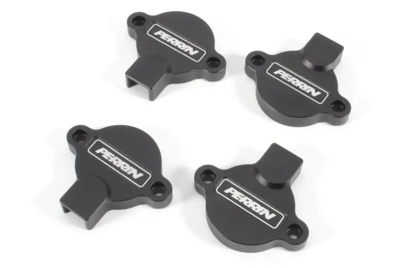 Perrin Cam Solenoid Cover Black - Fits 13-25 Subaru Brz / Scion Fr-S / Toyota 86 & Gr86 1