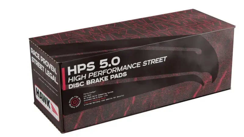 Hawk Performance Street Front Brake Pads - Fits 2022-2025 Subaru Wrx 1