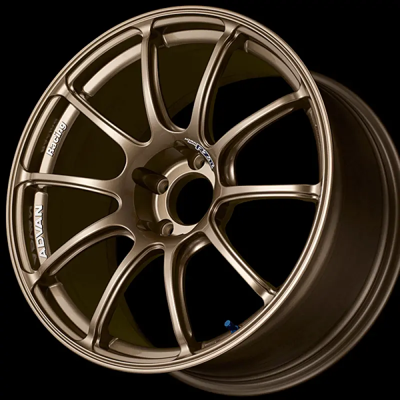 Advan Rzii 18X10.0 +35 5-114.3 Racing Bronze 1
