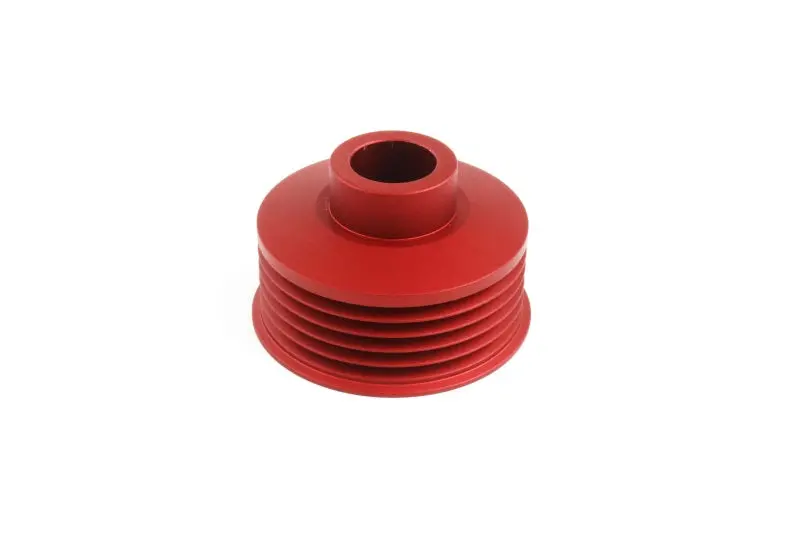 Perrin Lightweight Alternator Pulley Red - Fits 06-14 Subaru Wrx / 07-21 Sti / 06-13 Forester 2