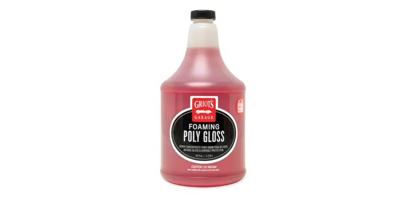 Griots Garage Foaming Poly Gloss - 35Oz - Single 1
