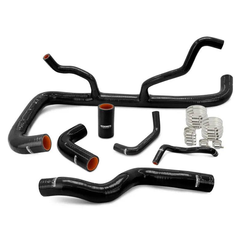 Mishimoto Silicone Coolant Hose Kit Black - Fits 2024+ Toyota Tacoma 1