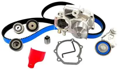 Gates Racing Timing Belt & Water Pump Kit - Fits 06-07 Wrx / 04-10 Sti / 05-09 Lgt 1