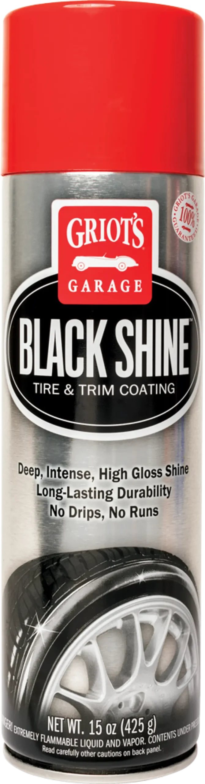 Griots Garage Black Shine Tire And Trim Coating - 15Oz - Single 1