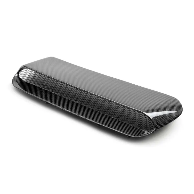 Seibon H-Style Carbon Fiber Hood Scoop - (1In. Taller Than Oem) - Fits 2022-2026 Subaru Wrx 1