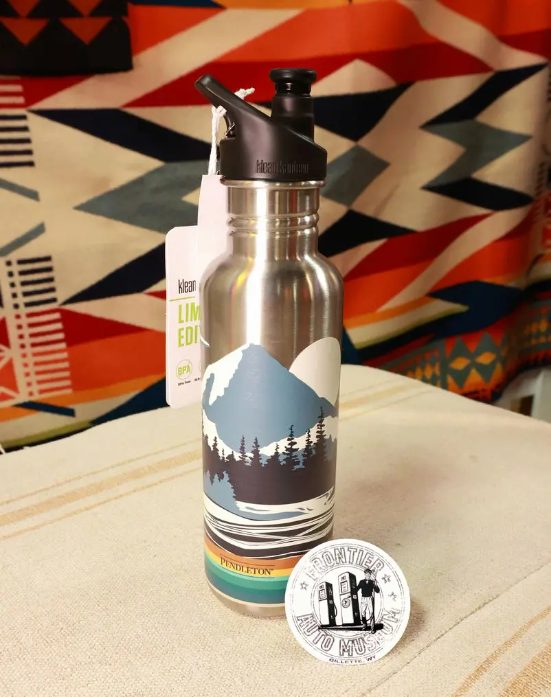 Pendleton Klean Kanteen Stainless Steel Water Bottle Pacific Wonderland 1
