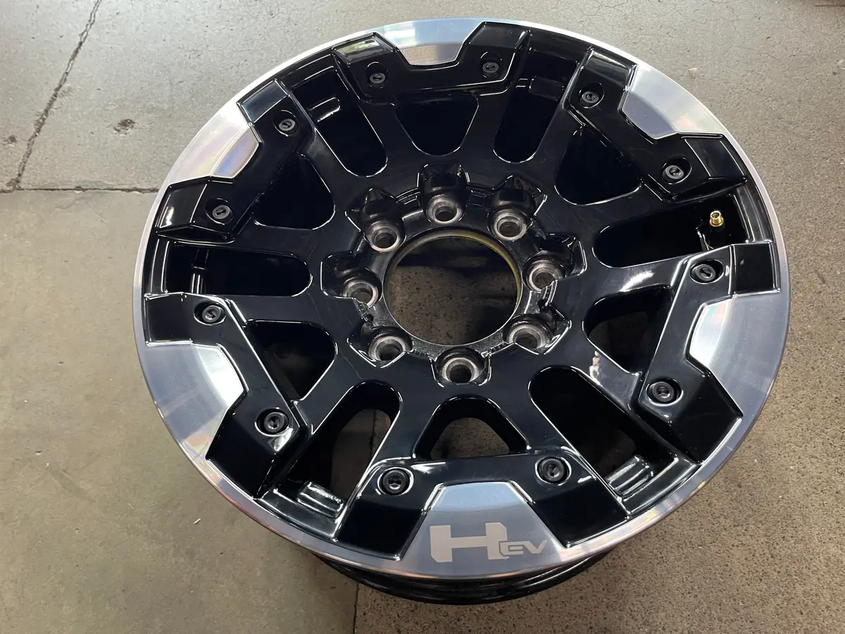 Sold One 2025 Gmc Hummer Ev Factory 18 Wheel Oem Rim Single 84806059, 84871281 2