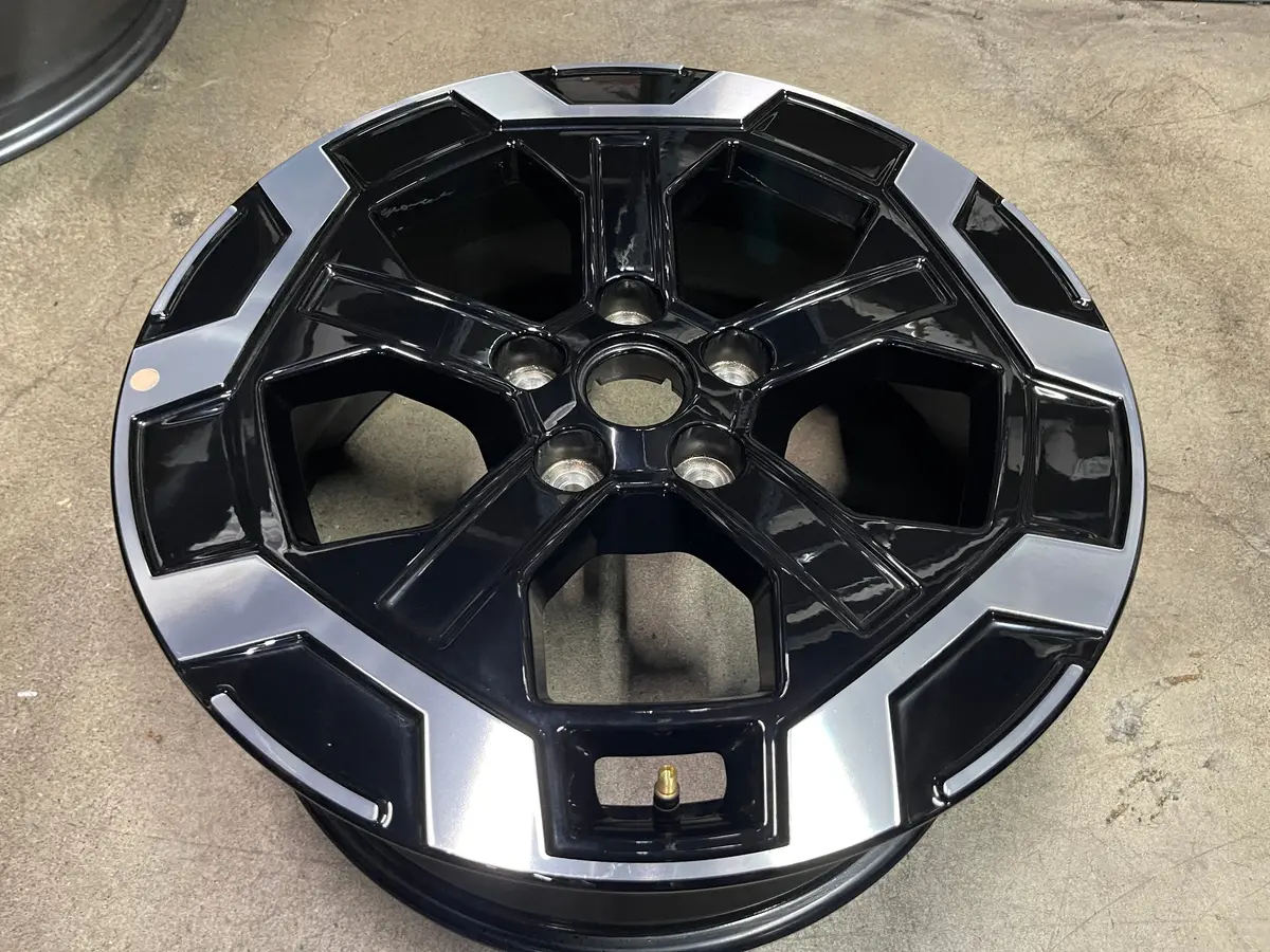 One 2024 Hyundai Santa Fe Factory 18 Wheel Oem Palisade Rim Tucson Single 2
