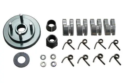 Mugen 4 Shoe Clutch Set: X8,7R, 7Tr, Gt7 1