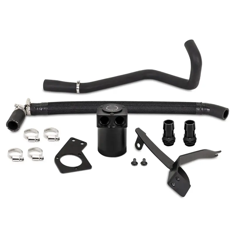 Mishimoto Baffled Oil Catch Can Pcv Side - Fits 2022-2026 Subaru Wrx 1
