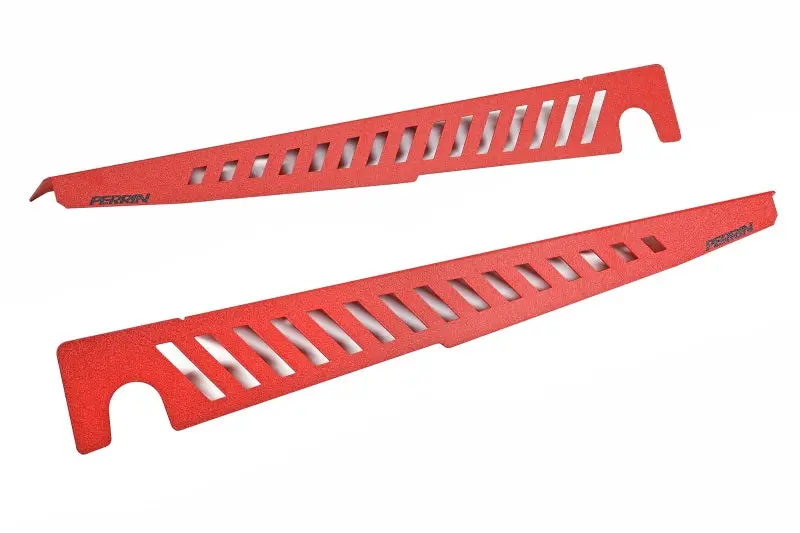 Perrin Fender Shroud Set Red - Fits 22-25 Subaru Wrx 1