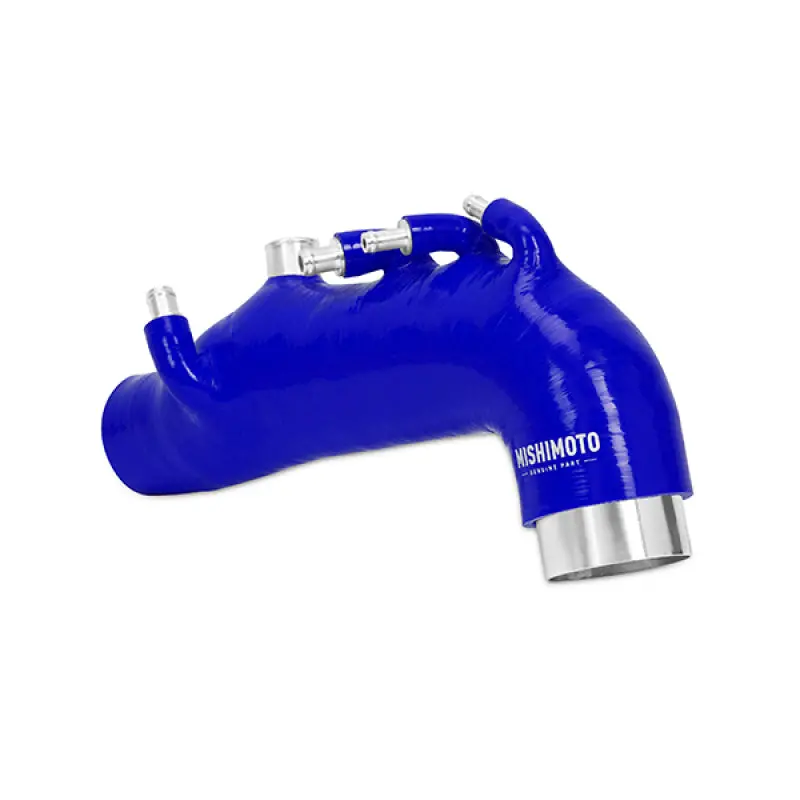 Mishimoto Subaru 08-14 Wrx / 05-06 Lgt / 05-09 Obxt - Silicone Induction Hose (Blue Hose) 1