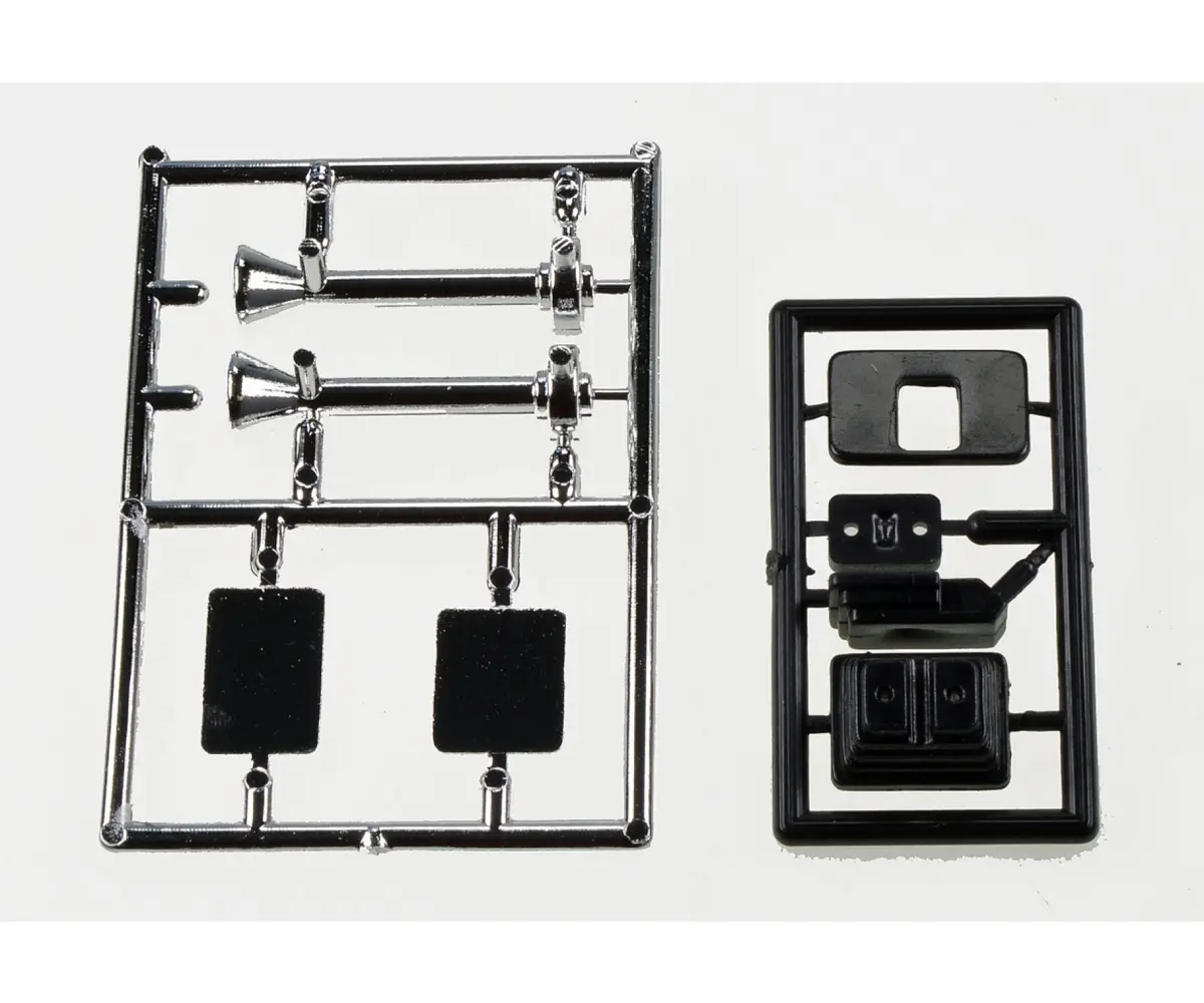 Carson 1:14 Truck Mirror & Horn Set 1