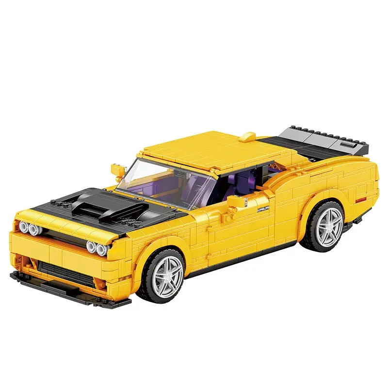 Hellcat Building Blocks Toy Car 1