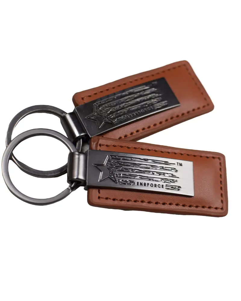 Premium Keychain (Brown) 1
