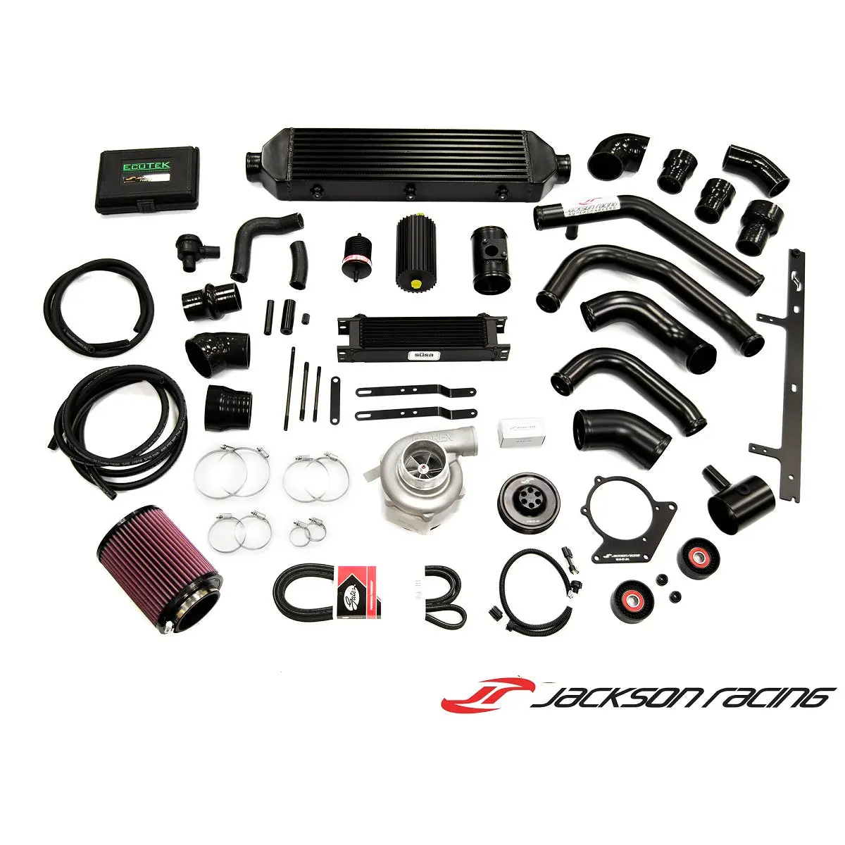 Jackson Racing C30 Supercharger System Carb Eo# D-700-2 1