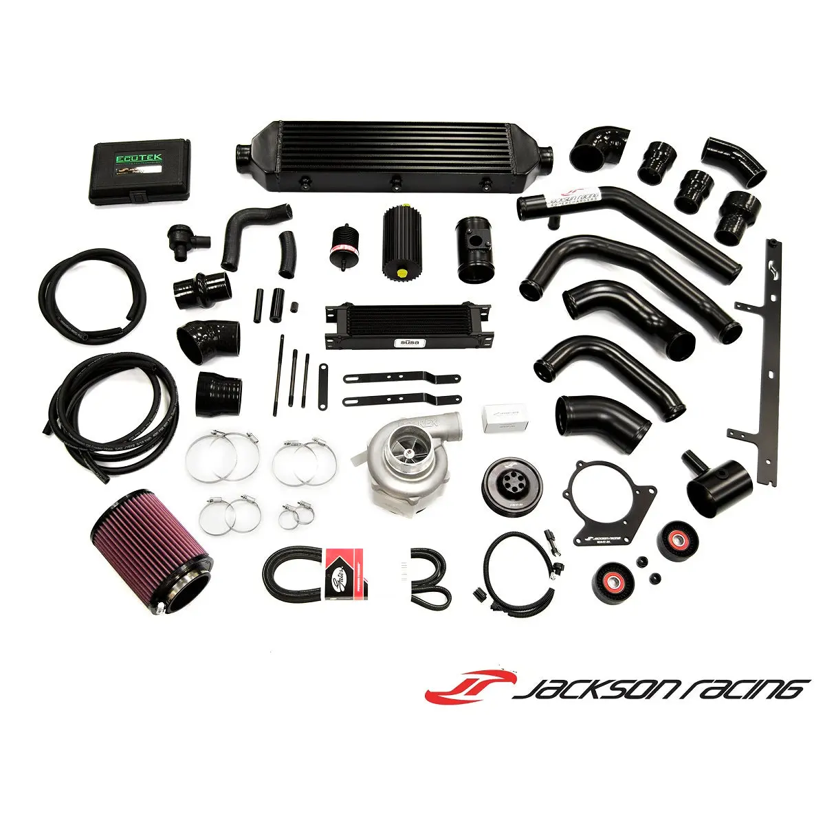 Jackson Racing C38 Supercharger System Carb Eo# D-700-9 1
