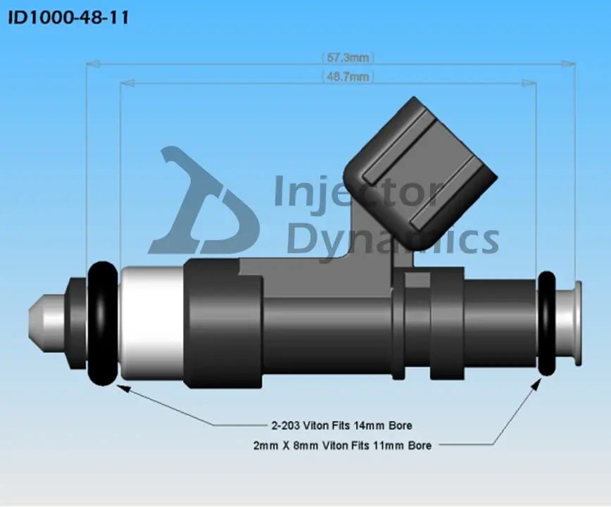 Injector Dynamics 1000Cc Injector Set For 00-05 S2000 2