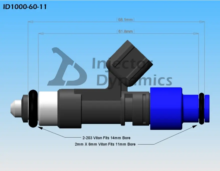Injector Dynamics 1000Cc Injector Set For 90-95 Integra 2