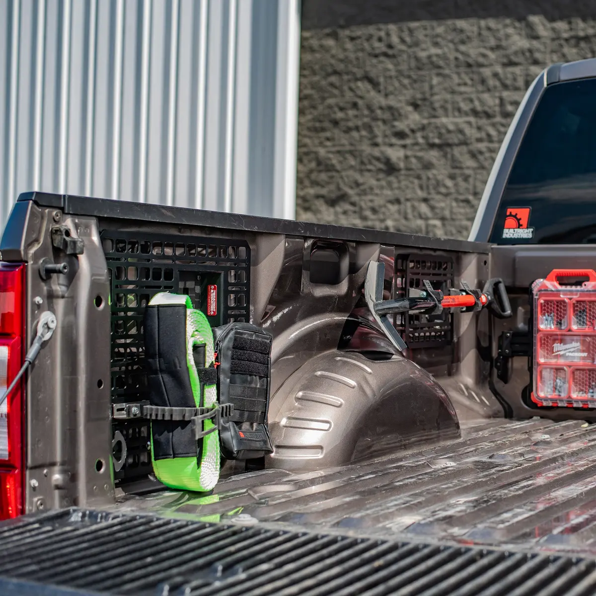 Bedside Rack Molle Panel System | Ford F-250, F-350, F-450 (2017-2026) 1