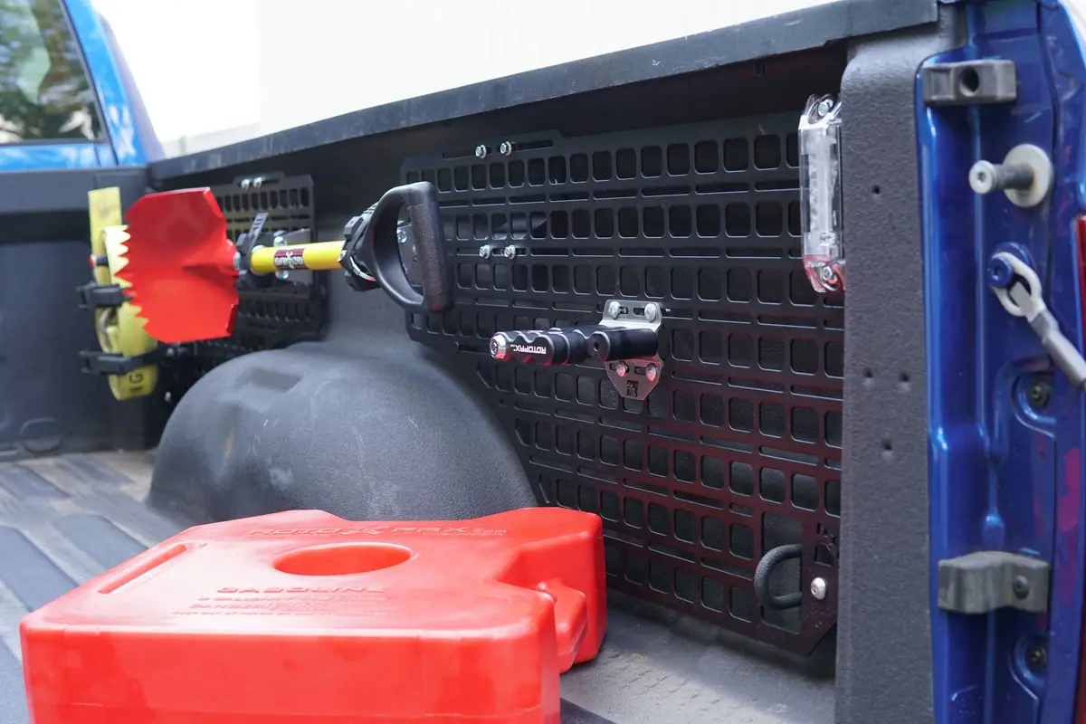 Bedside Rack Molle Panel System | Ram 1500 (2009-2019) 1