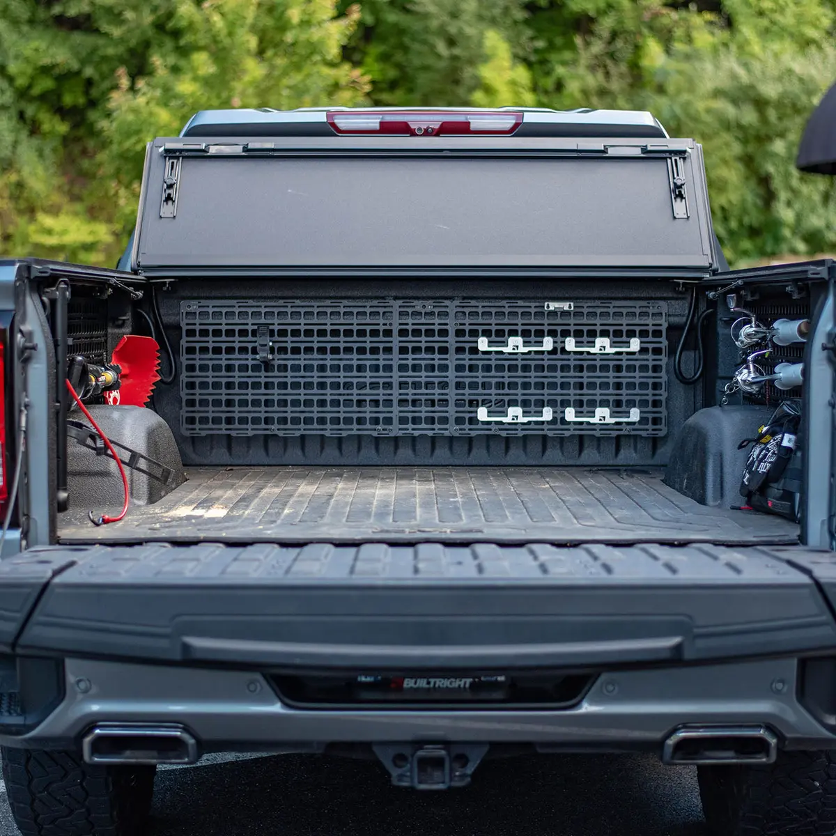 Bedside Rack System - Cab Wall Kit | Chevrolet Silverado & Gmc Sierra 1500 (2019+), Hd (2020+) 1