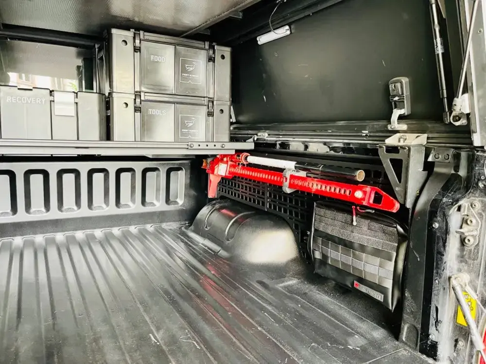Bedside Rack Molle Panel System | Ford Ranger (2019-2023) 1
