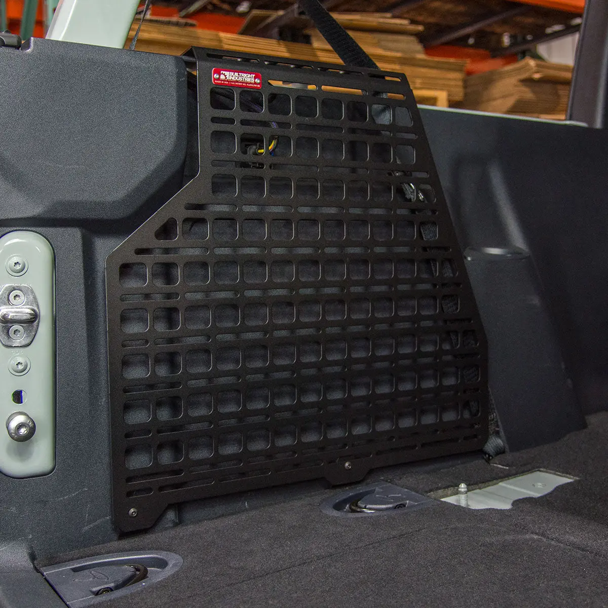 Molle Compatible Cargo Panel System | Ford Bronco (2021+) 5