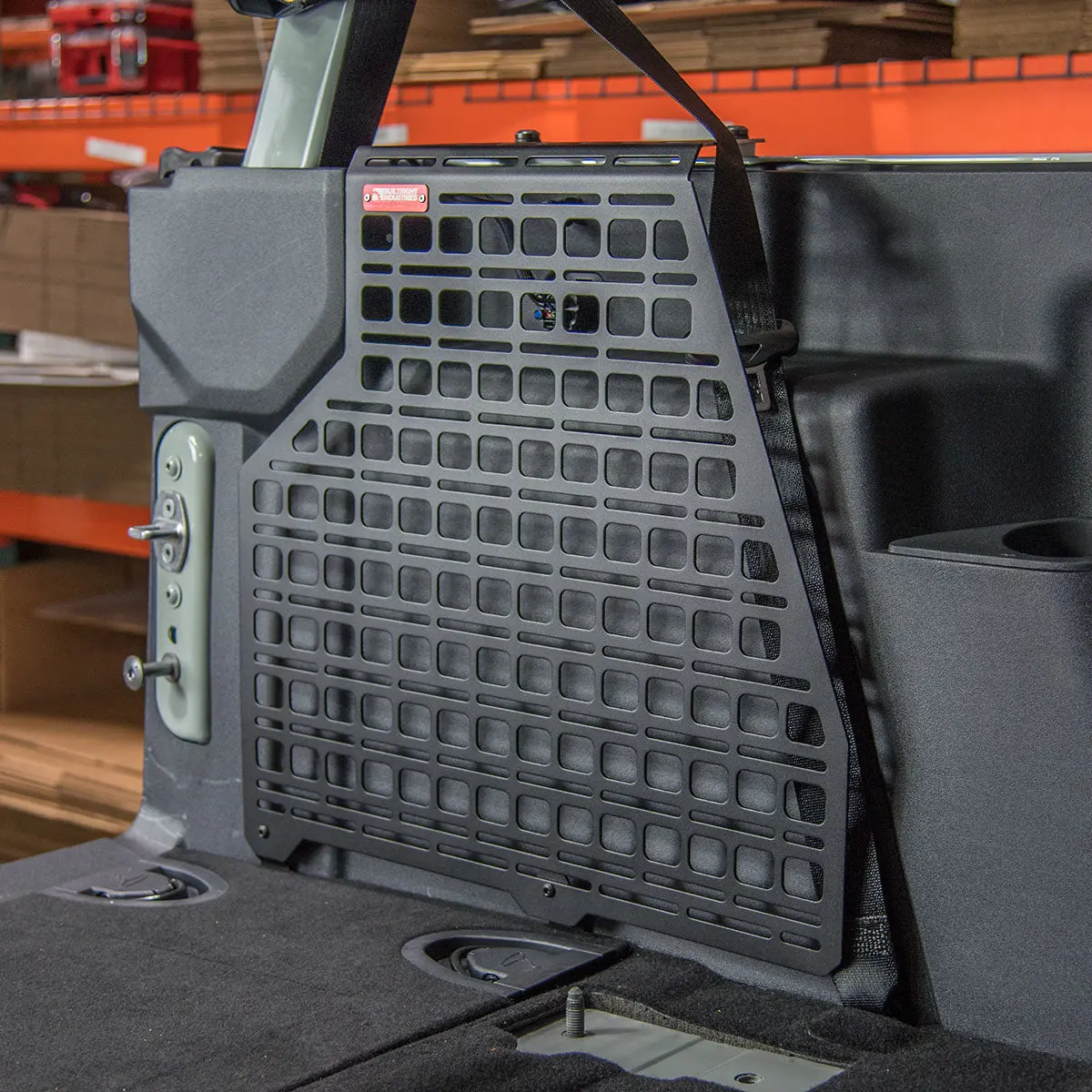 Molle Compatible Cargo Panel System | Ford Bronco (2021+) 4