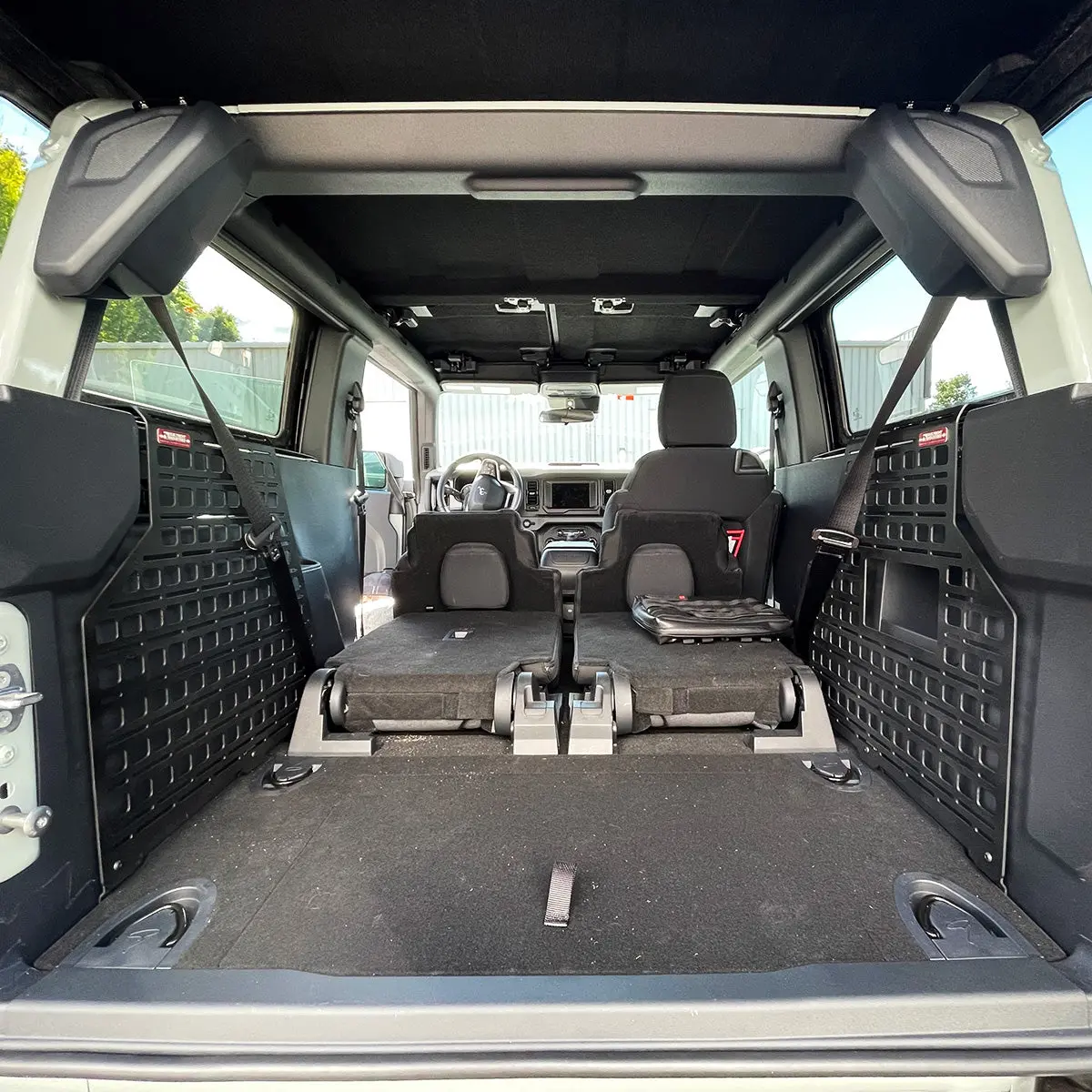 Molle Compatible Cargo Panel System | Ford Bronco (2021+) 1