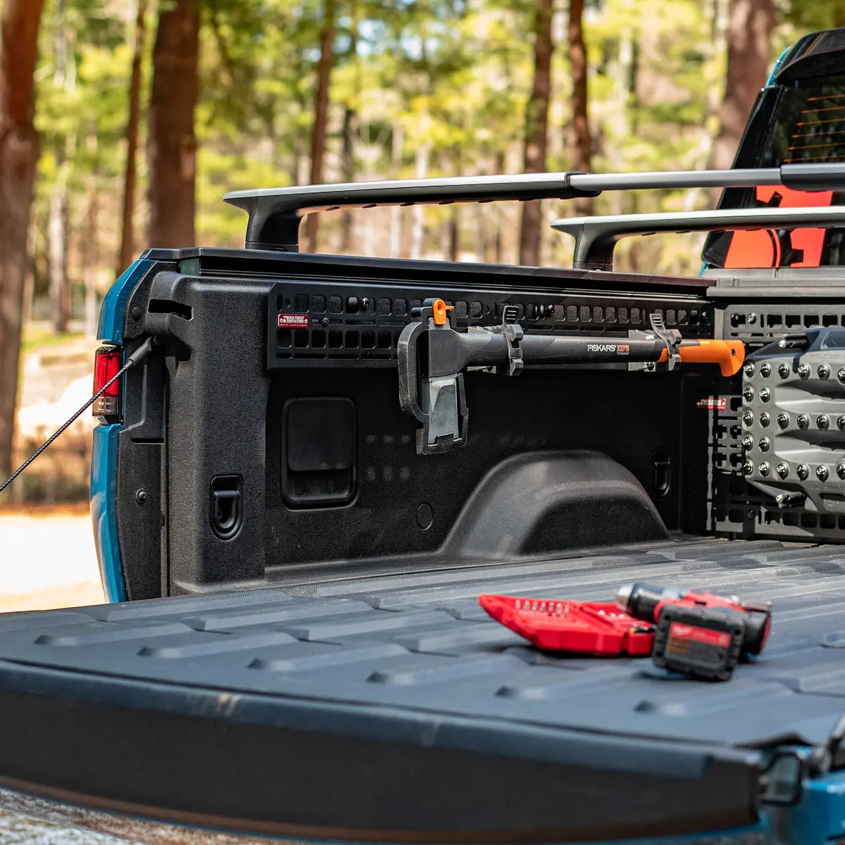 Bedside Rack Molle Panel System | Rivian R1t 1
