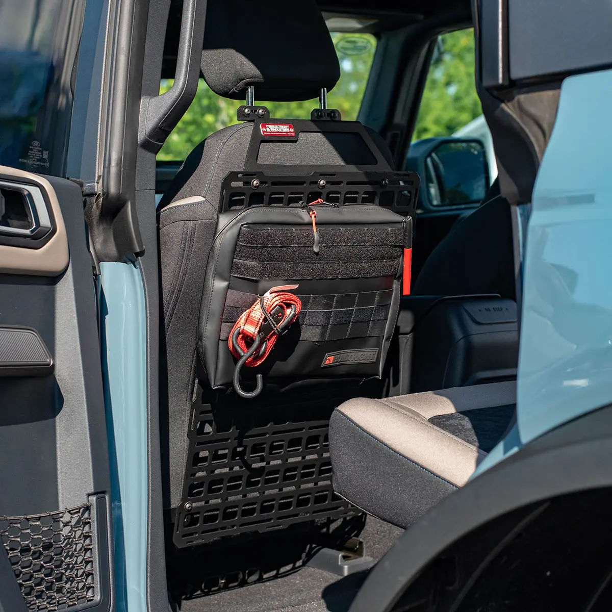 Seat Back Tech Plate Molle Panel Kit - Ford Bronco (2021+) 1
