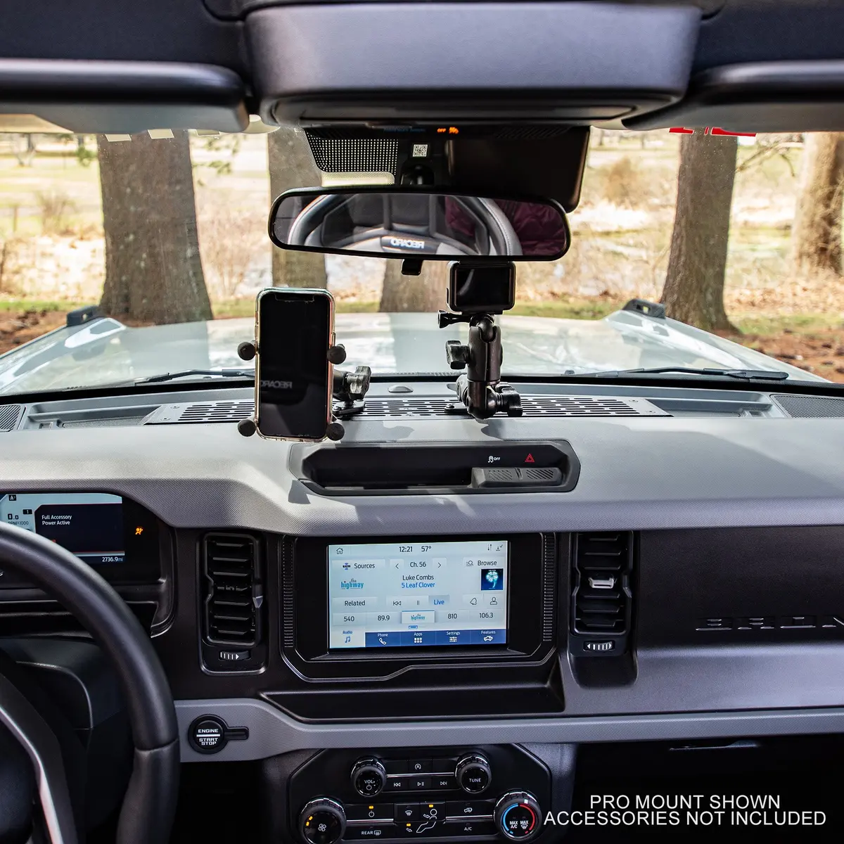 Dash Mount (Standard And Pro) | Ford Bronco (2021+) 1