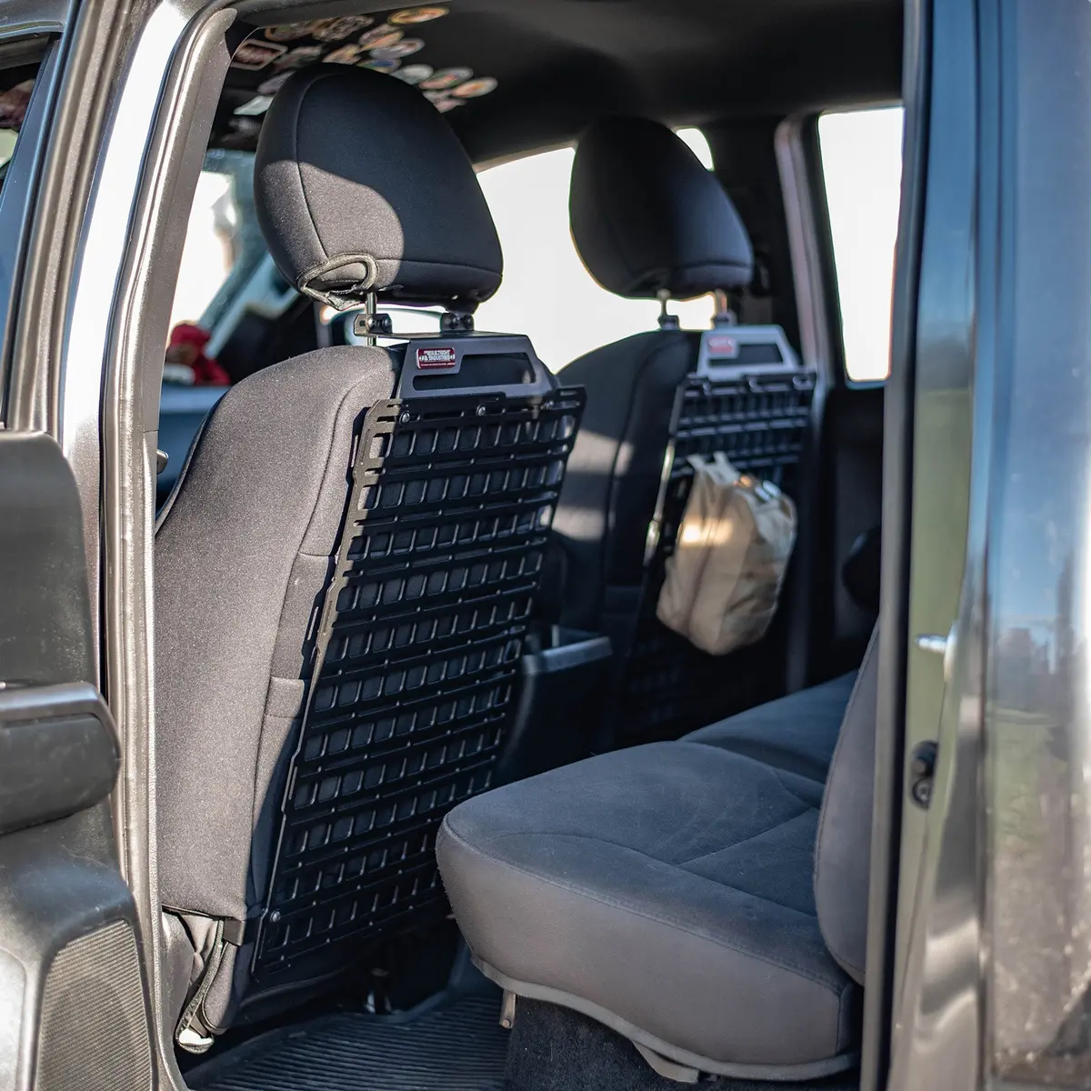 Seat Back Tech Plate Molle Kit - Toyota Tacoma (2016 - 2023) 1