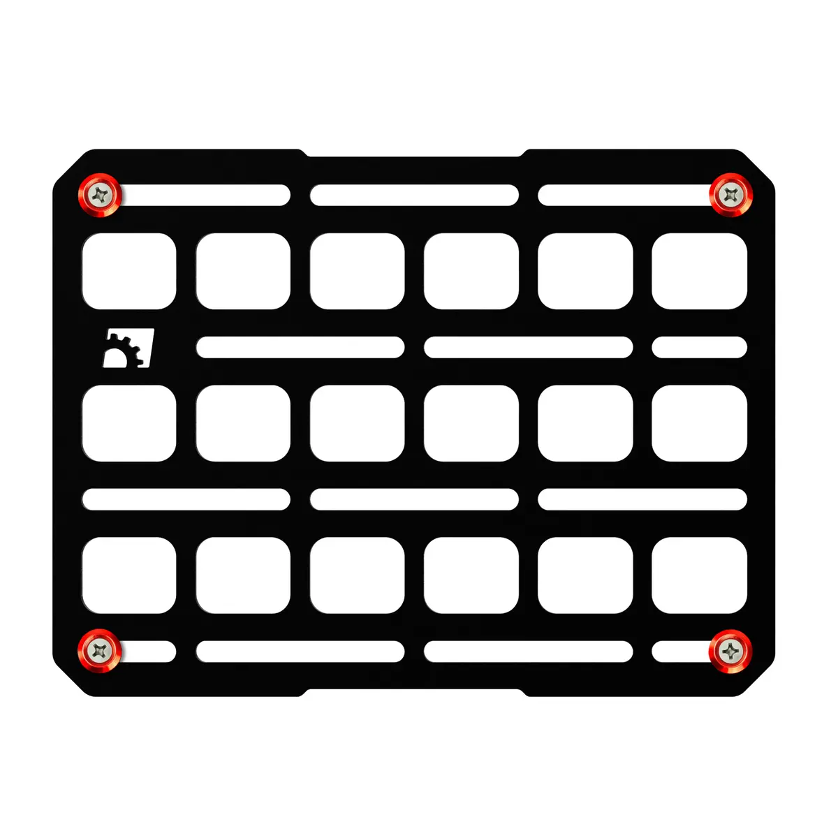 Center Console Molle Tech Plate Kit - Large 1
